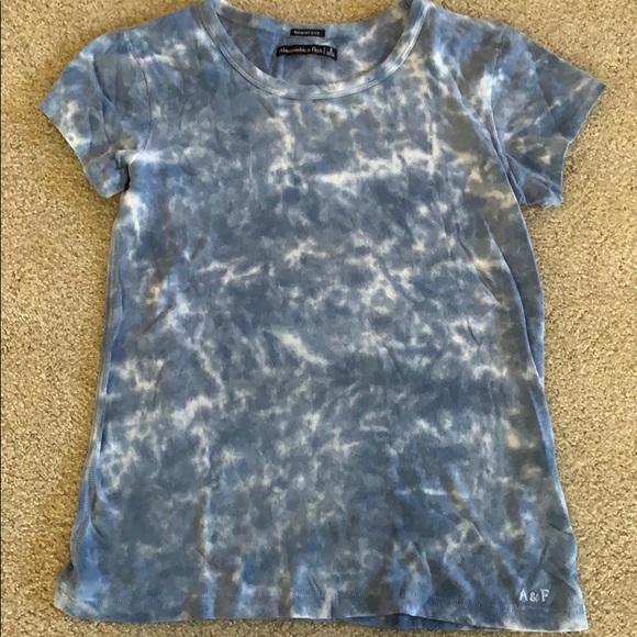 Abercrombie & Fitch Tops - Abercrombie tie dye shirt Abercrombie & Fitch Tops - Abercrombie tie dye shirt